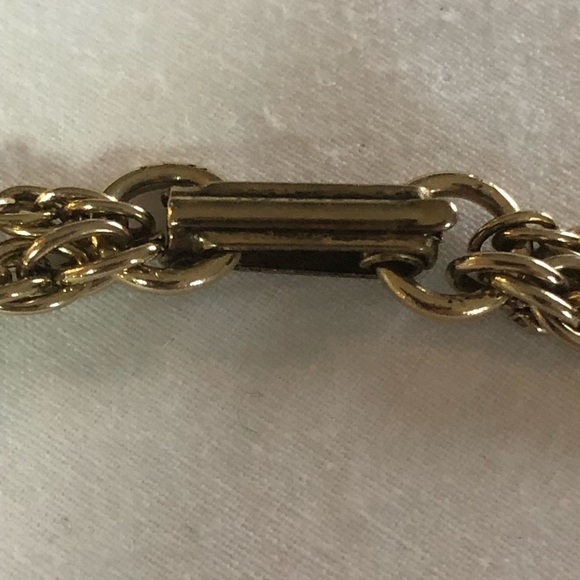 VTG Victorian Revival Courting Couple Porcelain Double Pendant - Picture 7 of 8